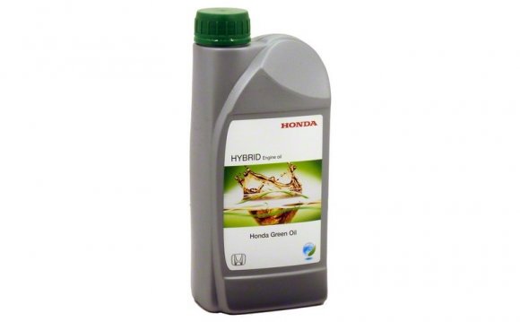 Масло моторное HONDA Green Oil
