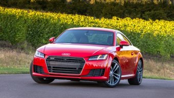Audi TT. Фото: © Audi